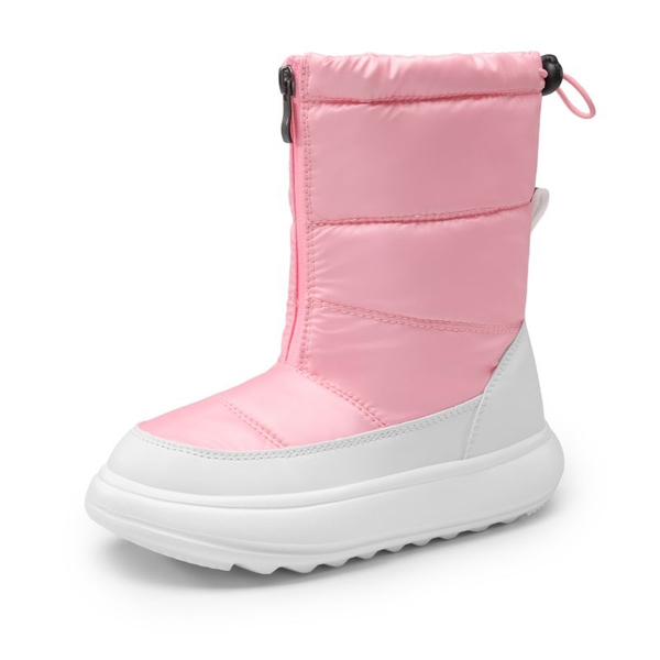 Girls' Lightweight & Foldable Snow Boots  - PINK -  0